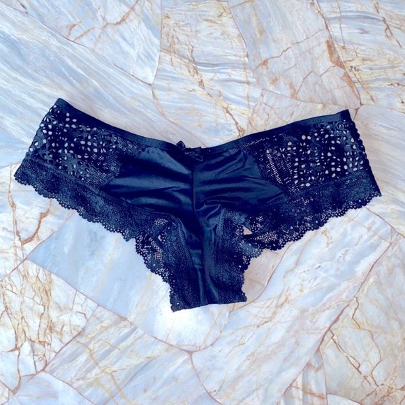 Victoria’s Secret Lace Cheeky Panty  Small - Picture 2 of 8